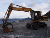 CAT M318, Kampala, Uganda, Mombasa, Mobile Excavator