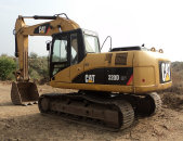 Cat 320D, Uganda