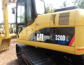CAT 320D, 329D, Kampala, Uganda, Mombasa